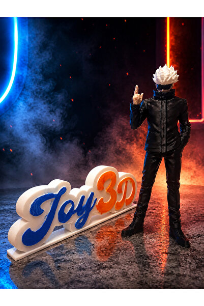 JOY 3D Jujutsu Kaisen Satoru Gojo Anime Figürü 20cm