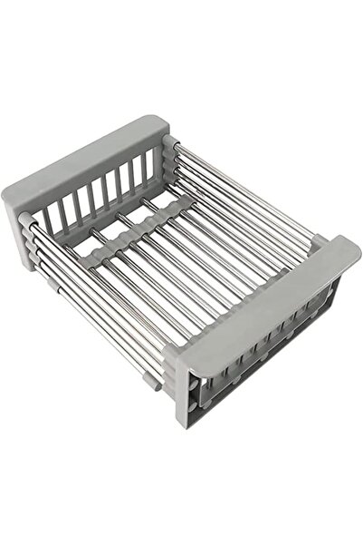 Bukela Expandable Dish Drying Rack, Over Sink Dish Drying Rack, Draining Dish...