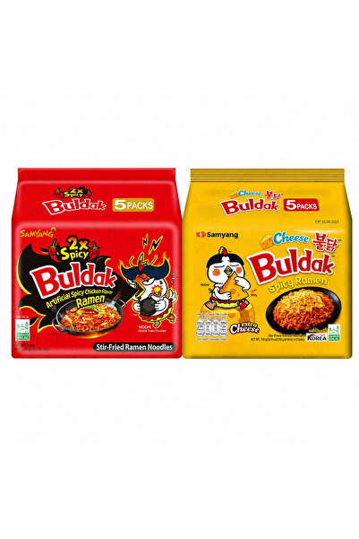 5li paket extra cheese & 5li paket spicy 2X
