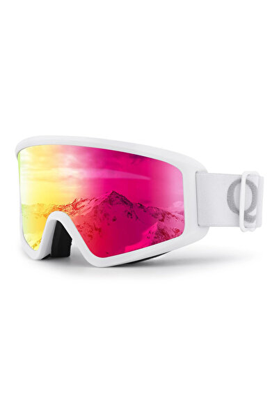 Qunature Ochelari de schi Quanture pentru adulți, pentru snowboarding și schi