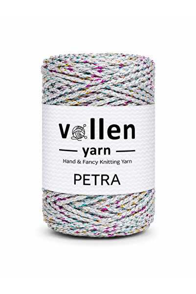 vollen yarn Νήμα Πλεξίματος Πολυεστέρα Petra Simli 200 γρ. 140 μ. Νήμα Πλεξίμ...