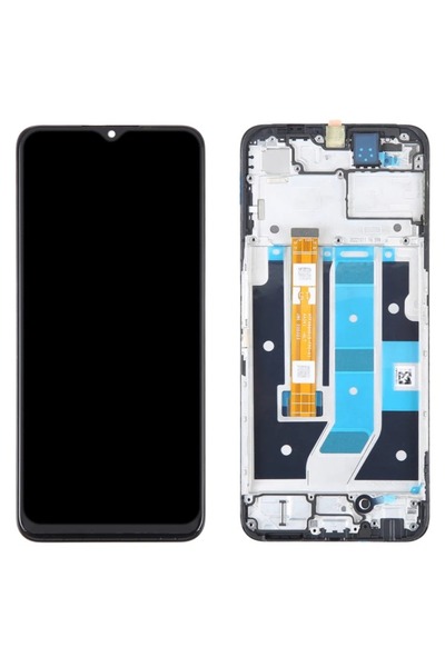 OEM Οθόνη Incell Με Πλαίσιο Για Oppo A78 5G CPH2483 CPH2495 Μαύρο