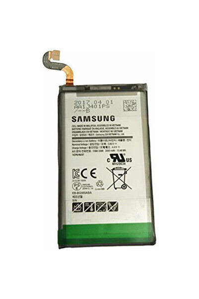 Samsung Γνήσια Μπαταρία EB-BG955ABA Galaxy S8+ G955F 3500mAh (Service Pack GH...