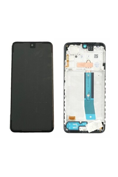 OEM Οθόνη Oled Και Μηχανισμός Αφής Με Πλαίσιο Μαύρο Xiaomi Redmi Note 11S (4G...