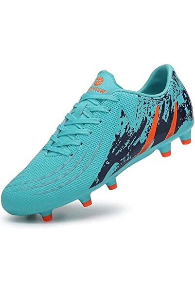 sky VIEW Football Cleats Men Women Non-Slip Low Top Soccer Shoes Lightweight ...