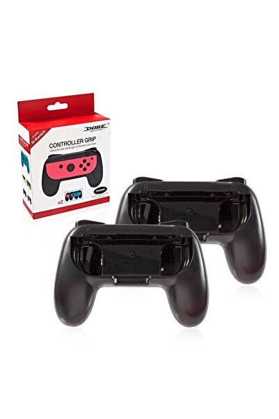 Dobe Handle Controller Nintendo Switch (Black) (Pack of 2)