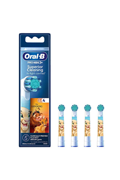 Oral-B Παιδικές Ανταλλακτικές Κεφαλές Οδοντόβουρτσας Βασιλιάς των Λιονταριών ...