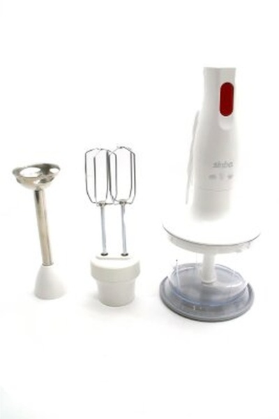 Marsilyan Blender Set Chopper - Mixer - Blender 600ml Bowl 350W Shb-3182 () I...