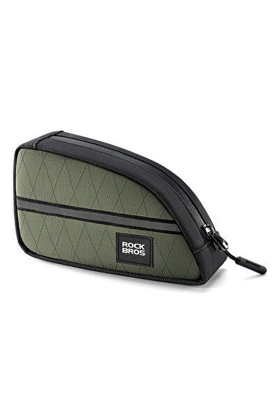 ROCKBROS Geantă triunghiulară pentru cadru de bicicletă 0.8L pentru biciclete