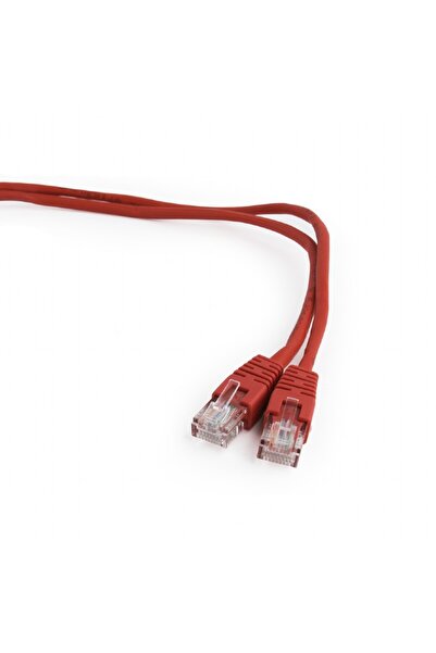 Spacer Cablu UTP Cat5e 10m Rosu AWG26