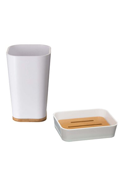 FİVE Set de accesorii, Alb - Natureo