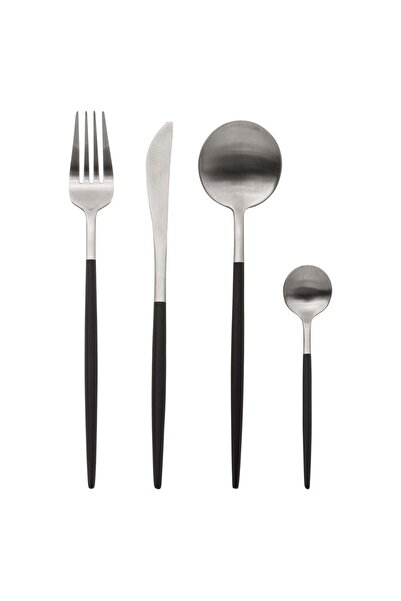 Secret de Gourmet Set de tacâmuri Ida din oțel inoxidabil, 24 de piese