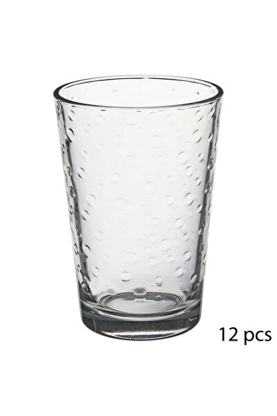 Secret de Gourmet Set de 12 pahare "Ald'Eau" - 210 ml, Transparente