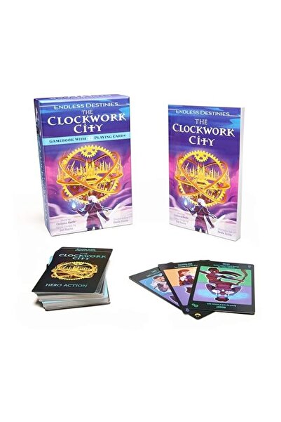 Generic (Unbranded) Endless Destinies: The Clockwork City
