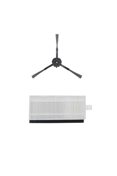 LİN GRUP Set de 2 piese de schimb compatibile cu aspiratorul robot Proscenic ...