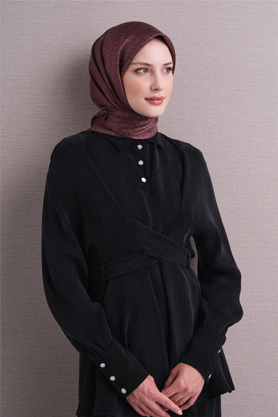 Armine Pure Silk Twill Scarf 9625D 06