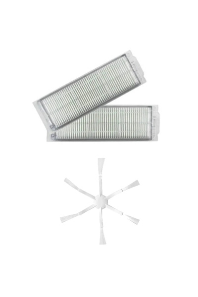 LİN GRUP Set de 3 piese de schimb compatibile cu aspiratorul robot Xiaomi Vac...