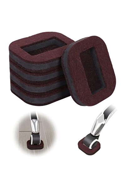 STARSTAR Chair wheel pad set (5 pieces) - Roller fixing pads, anti-slip pads,...