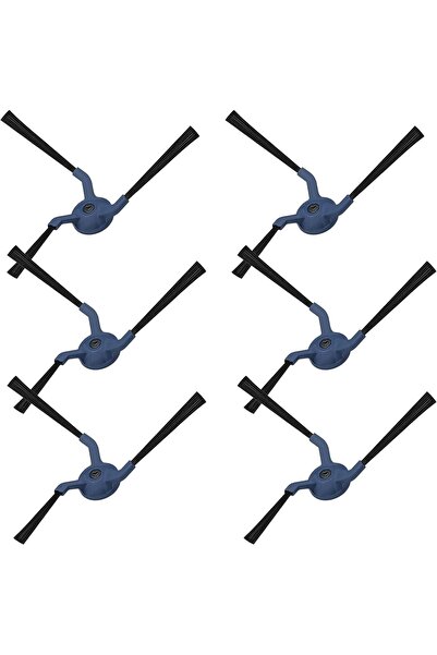 STARSTAR 6-piece side brush replacement kit for eufy X10 Pro Omni robot vacuum