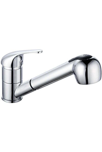 STARSTAR Kitchen sink faucet - Pull-out spray head, two spray modes, double i...