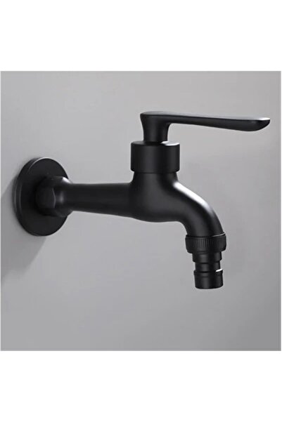 STARSTAR 1 PC Black Pool Extender Washing Machine Faucet Thread G1/2' Stainle...
