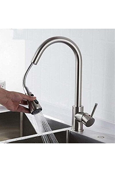 STARSTAR Kitchen faucet, hot and cold water kitchen faucet, brass single-hand...