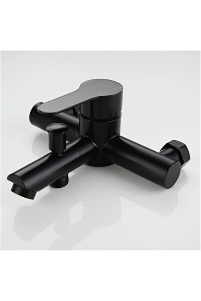 STARSTAR 304 stainless steel wall-mounted shower faucet, three-way bathtub fa...