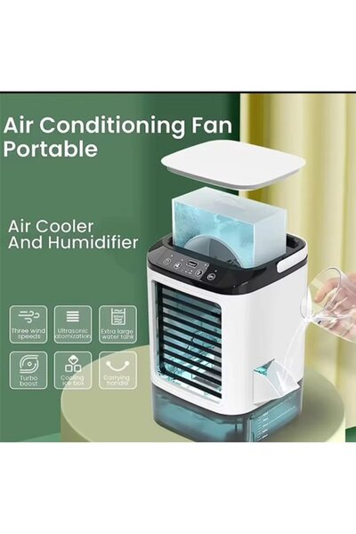 Morvena Picks Potrivit pentru răcitor de aer Aer condiționat 12 W ventilator ...