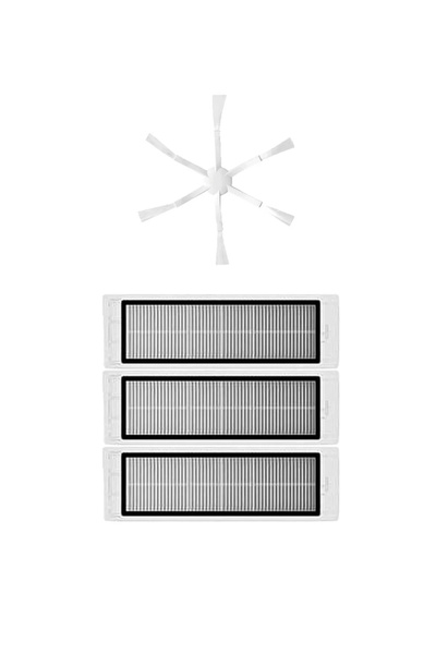 LİN GRUP Set de 4 piese de schimb compatibile cu aspiratorul robot Xiaomi Vac...