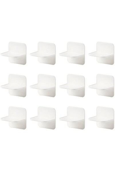 STARSTAR 12-Piece Multi-Use Self-Adhesive Anti-Tipping Anchors, Durable Stabi...
