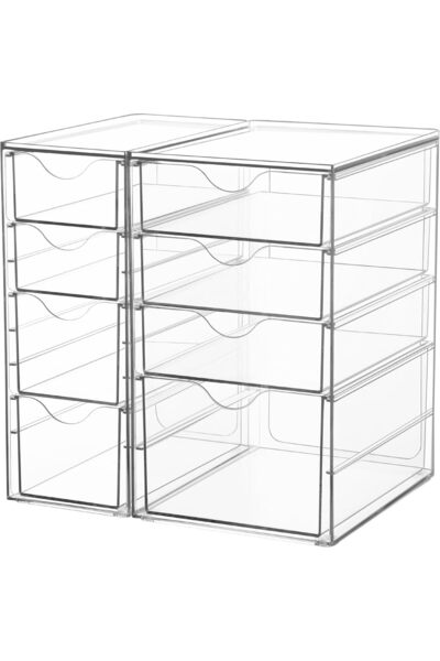 STARSTAR Acrylic drawer organizers, desktop organizers and accessories