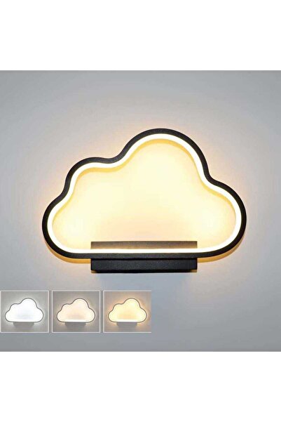 STARSTAR 3-Color LED Cloud Wall Lamp – Adjustable Lighting, Minimalist Wall D...