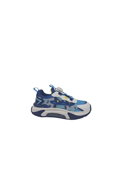 Vicco Odette Children's Navy Blue Sports Shoes