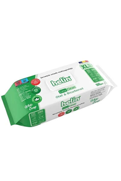 Helin Șervețele umede pentru curățare ușoară, pentru multiple suprafețe, cu o...