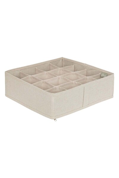 FİVE Organizator de sertar cu 16 compartimente, Bej - elegant