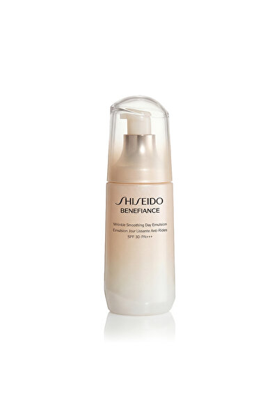 Shiseido Дневна емулсия за изглаждане на бръчки Benefiance SPF 30 PA+++ 75 мл
