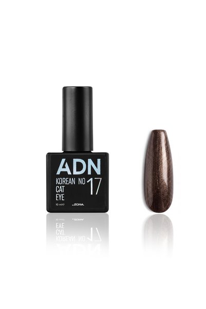 ZORAKOZMETİK Adn Kalıcı Oje Exclusıve Seri Korean Cat Eye 17