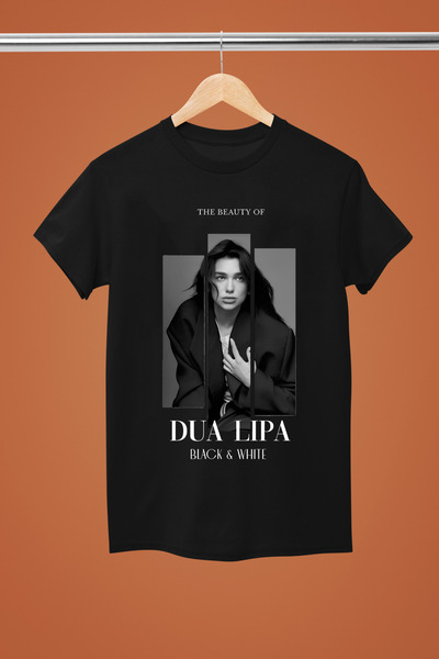 MAGORS Dua Lipa Printed Cotton Short Sleeve Regular Fit Youth and Children's ...