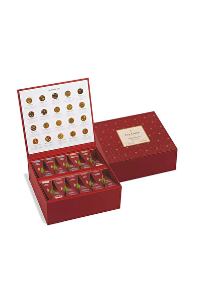 Tea Forte Warming Joy Tea – – Chest with 40 pyramids
