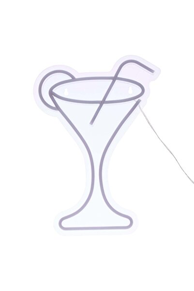 Atmosphera LED Neon "Cocktail" - USB, Multicolor, 24.8x1.5 cm