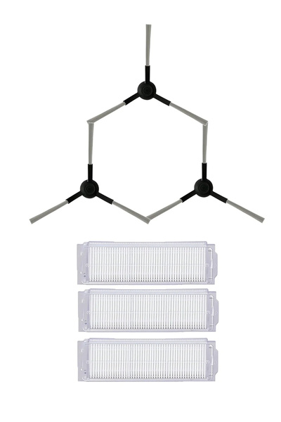 LİN GRUP Set de 6 piese de schimb compatibile cu aspiratorul robot Xiaomi Mop...