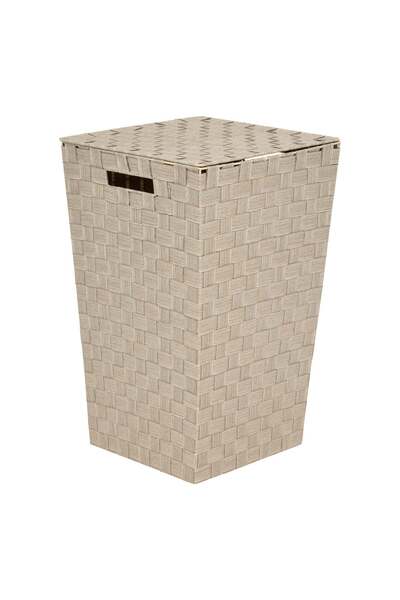 FİVE Coș de rufe, 50L, Bej - Lise