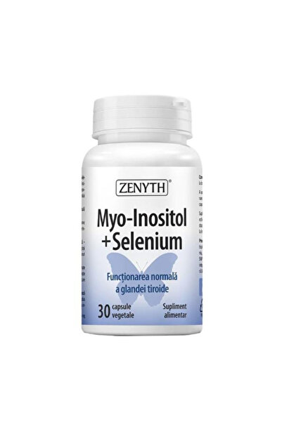 Zenyth Pharmaceuticals Myo-Inositol + Selenium - Zenyth Pharmaceuticals, 30 c...