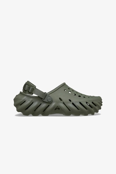 Crocs Echo Clog Dusty Olive Haki Spor Terlik - HypeStep