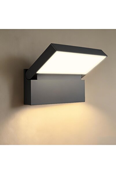 Dotail Aplică de perete LED, 18W, 4000K, 90 °   IP54, aluminiu și policarbona...