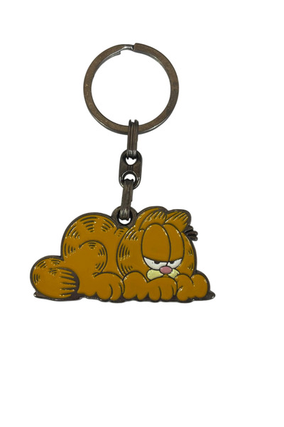 PALTO TASARIM Garfield Metal Licensed Keychain