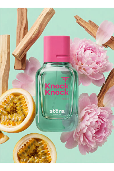 Stera KNOCK KNOCK Perfume For Women | Eau De Parfum - 50ml | Long Lasting Fru...