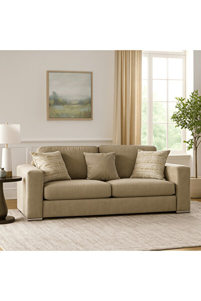 Roots Furniture كنبة كافي بثلاثة مقاعد