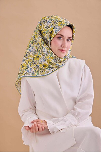Silk Home Twill İpek Eşarp 11477-12