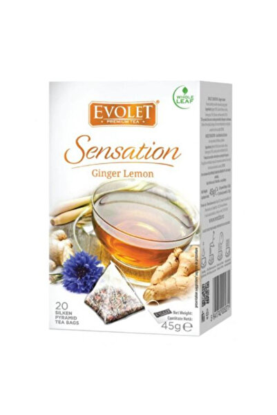 Vedda Ceai de Ghimbir si Lamaie - Evolet Sensation Ginger Lemon, 20 plicuri x...